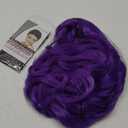 Purple Wig for Women Long Curly Wig Synthetic Hair Wigs for Daily Party Cosplay CostumePurple