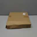 Water Bottle Organizer for Stanley 40 oz Tumbler with Handle, Rotatable Stanley Cup Organizer Holder, Kitchen Organizers and Storage for Cabinet with Non-Slip Pad, Black (Large)