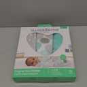 SwaddleMe by Ingenuity Original Swaddle, 100% Cotton, Improves Sleep & Calms Startle Reflex, 0-3 Months, 3-Pack - Floating Geo