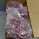 Syhood 16 Pcs 4 Inch Velvet Christmas Balls Large Velvet Xmas Tree Ornaments Balls Decorations Hanging Flocked Ornaments for Christmas Tree Home Garland Holiday Party Decor (Burgundy)