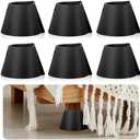 ReliThick 8 Pcs Bed Frame Leg Protectors Bed Frame Feet Covers Toe Bumpers Keep Your Toes from Hard Furniture Legs