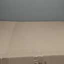 Whitmor Deluxe Utility Foldable Shopping Cart with Wheels, 100 Lb Capacity, Heavy Duty Grocery Cart with Steel Frame, Foam Handle, Rolling Folding Utility Trolley for Grocery, Laundry, Travel, White