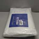 MIULEE 20 x 20 Pillow Inserts (Set of 2) -Throw Pillows for Couch Sofa with 100% Cotton Covers