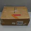 WOWLIVE Double Laundry Hamper with Lid,Rolling Laundry Basket Organizer with Wheels, Iron-Made Laundry Sorter with Top Shelf and 2 Removable Bags,Large Clothes Storage for Room,Black and Beige