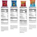 Frito-Lay Doritos & Cheetos Mix Variety Pack, Single Serve Snack Bags (Pack of 21)