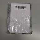 Yogo Vision Bifocal Reading Glasses for Men and Women Rectangle MultiFocal Readers with Spring Hinges Retro Design (Black), 2.50