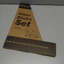 OEM Quality Windshield Wiper Blades, 26 and 16 DSV Standard Car Wiper Blades With Universal U/J Hook Only, Automotive Replacement Wiper Blades for my Car, Water Repellency Wiper Blade, Pack of 2