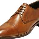 Cole Haan mens Lenox Hill Cap Oxford, British Tan, 10.5 US