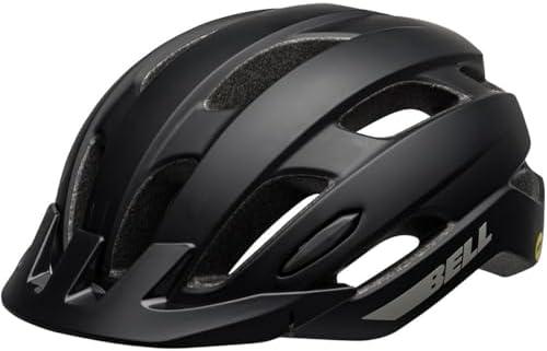 BELL Trace MIPS Adult Recreational Bike Helmet - Matte Black (2023), Small/ Medium (50-57 cm)
