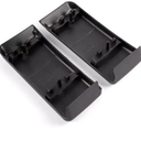 auto Parts F150 Anti-Collision Corner Suitable for Ford 2009-2014 F150 Front Bumper License Plate Frame Bracket Accessories Pickup Accessories(Combinationcorner+licenseframe)