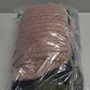 3 Pack Women's Ribbed Maternity Shirts, Long Sleeve V Neck Pregnancy Sweaters with Side Split Pregnant Clothes (Large, Black, Camel, Army Green)