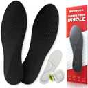Carbon Fiber Insoles, Carbon Fiber Foot Plate 1 Pair Rigid Shoe Insert Support Turf Toe, Foot Fractures, Morton Extension, Hallux Rigidus and Limitus - Alternative to Post Op Shoe (10.43"-Men's 9-9.5/Women's 10-10.5,265mm)
