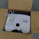 VEVOR Fish Tank Aquarium, 2 Gallon LED Square Ultra-Clear Glass Tank Temperature Monitoring Adjustable 7 Color Lighting, Self Cleaning System Fishbowl for Freshwater & Saltwater Fish Home,Office,Pet