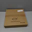 24" Christmas Wreath - Christmas Wreaths for Front Door - Christmas Decorations - Real Touch Norfolk Pine Wreath for Indoor Outdoor Wall Window Porch - Cedar Reef Garland - Free LED String Lights