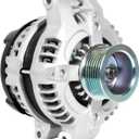 13980N Alternator Replacement For Honda Accord 2.4L 2003-2007, Civic 2.0L 2006-2011, 2.4L CRV 2007-2011, 2.4L Element 2003-2011, Acura CSX 2.0L 06-08, TSX 2.4L 04-08, 104210-4732, 31100-RAA-A01