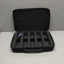 Trading Card Case Storage Box for 2700+ Cards. Deck Boxes Travel Organizer Holder Compatible with TCG/for Topps Baseball Sports/for C.A.H/for UNO/for MTG/for Yu-Gi-Oh Games -Black