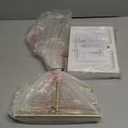 Love-KANKEI Jewelry Organizer Stand,5 Tier Large Necklace Holder with Wood Base,Jewelry holder stand Tree for Display,Bracelets Earrings Rings,Height Adjustable Gift White and Gold