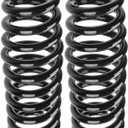 A-Premium 2Pcs Front Suspension Coil Spring Set Compatible with Kia Sorento 2003-2009 3.3L 3.5L 3.8L 4WD, Driver and Passenger Side