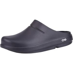 OOFOS OOcloog Recovery Clog - Womens and Mens (Black), Size: 8 Women/6 Men