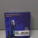 AREYZIN Nose Hair Trimmer for Men,2025 Professional 3 in 1 Painless Rechargeable Ear and Nose Trimmer,IPX7 Waterproof Eyebrow Facial Hair Trimmer Body Grooming Kit Dual Edge Blades (Blue)