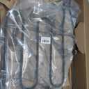 DG47-00058A Oven Heater Sheath-Gril Compatible with Samsung NY58J9850WS/AA FTQ352IWUW/XAA NE58K9500SG/AA, DG47-00058A Range Broil Element 240V Replace 4010985 AP5800766 PS8764904