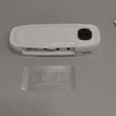 Wall Mounted Toothbrush Holders for Bathrooms, 4 Slots UV Toothbrush Sanitizer and Holder with Air Drying 3000mAh Rechargeable Cordless UV Toothbrush Cleaner with Timer Function & No Drilling (White)