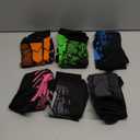 Bluemaple 6 Pack Copper Compression Socks for Women and Men Circulation-Best Support for Medical, Running,Nursing,Athletic (Large-X-Large)