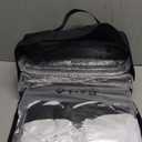 Outdoor Projector Screen with Stand: VOOPVOR 120 inch Portable Projector Screen Indoor - Upgraded Movie Screen 16:9 4K HD - Wrinkle-Free Lightweight Projection Screen with Carry Bag for Backyard Night