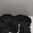 ZNSAYOTX 1 Piece Jacquard Couch Covers for 3 Cushion Couch Living Room High Stretch Sofa Cover Pets Dogs Friendly Anti Slip Thickened Slipcovers Furniture Protector Black