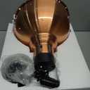 Nuanchu 2 Pack Hanging Food Heat Lamp Retractable with 250w Heat Lamp Bulb