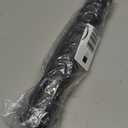 Shelf Liners for Kitchen Cabinets Non Adhesive Drawer Liner for Bathroom Waterproof Refrigerator Liners for Shelves Fridge Plastic Mats Cabinet Cupboard Liner Black 11.8 x 59 Inches