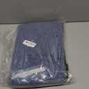 MIULEE Dusty Blue Bathroom Rugs, Soft Small Absorbent Microfiber Bath Rugs Non Slip Quick Dry Fluffy Bath Mats for Bathroom Floor Tub Showers, Machine Washable, 16x24 Inch