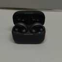 Soundcore AeroClip by Anker, Open-Ear Earbuds, Clip-On Headphones, Adaptive Comfort, Clear Calls with 4 Mics and AI, Stable Fit, 12mm Drivers for Powerful Bass, Hi-Res, Open-Ring Design (Normal, Midnight)