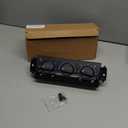 Front A/C Heater Climate Control Module Panel Switch w/Rear Defogger | Fit for 1999-2002 Chevy Tahoe Silverado Suburban Avalanche 1500 2500 3500 HD, GMC Yukon XL Sierra 1500 2500 3500 HD | OE 599-218