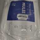 MIULEE 20 x 20 Pillow Inserts (Set of 2) -Throw Pillows for Couch Sofa with 100% Cotton Covers