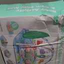 Baby Gym Play Mat, 8-in-1 Tummy Time Mat & Ball Pit with 6 Toys, Washable Baby Activity Play Mat for Visual, Hearing, Sensory, Motor Development, Baby Toys Gift for Toddler Infant 0-3-6-9-12 Months