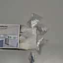 Asidrama 10 Pack Champagne Bronze Kitchen Cabinet Knobs Cabinet Hardware Zinc Knobs for Dresser Drawers (Single Hole Knob)