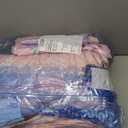 Feelyou Cute Christmas Comforter Set for Kids Boys Girls Gingerbread Man Snowman Comforter Pink Xmas Tree Bedding Set Bedroom Decor Christmas Tree Duvet Set Twin Size Comforter Inner Fill 2Pcs (Multi 51)