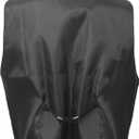 Scottish Black Argyle 5 Buttons Kilt Waistcoat/Vest (Black) 46