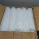 Flat Straw Slot Cold Paper Cup Lids | Cold Beverages | 1000 Pack | (12-24oz) (12-22oz)