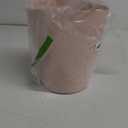 UUJOLY Plastic Trash Can Wastebasket, Garbage Container Basket for Bathrooms, Kitchens, Offices, Kids Rooms (Pink, 1 Pack)