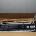 Ironing Board Full Size, RAINHOL 54"x13" Heavy Duty Compact Ironing Board with Iron Rest, Heat Resistant Cover with Ultra Thick Padding, Height Adjustable Sturdy Iron Stand, Black