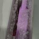 Olyre Kids Headphones, Safe 85db Volume Control Light Up Cat Ear Headphones for iPad Fire Tablet Kindle, On-Ear LED Children Headphones for School Learning Travel - Purple/Pink