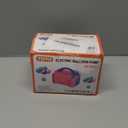 YEPVIE Electric Balloon Pump, Portable 2 Modes Balloon Blower Machine with 14 Balloon Arch Kits, Air Pump for Balloon, Balloon Inflator for Party Decoration (Rose red)