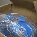 VEVOR Inflatable Bumper Ball 2 Packs; 2FT/3FT/4FT/5FT Body Size Adult Human Bubble Ball, Bumper Bubble Soccer Ball for Teens/Adults