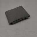 OVZME Sage Green Blackout Curtains for Windows 54 Inch Length 2 Pieces, Faux Linen Textured Rod Pocket Window Drapes for Living Room, Room Darkening Thermal Insulated Curtain Panels, 37Wx54L Inches