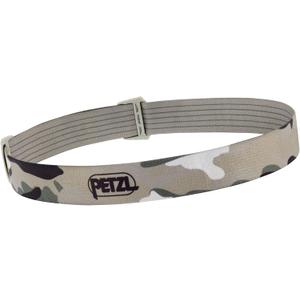PETZL, Fascia Elastica Di Ricambio Per Aria, Elastic Spare Band for The Front Lamps (u, Mimetic)