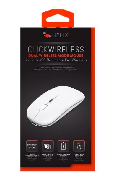Helix Dual Wireless Mode Mouse