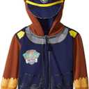 Nickelodeon Boys Paw Patrol Ryder Cosplay Hoodie (4T, Chase Navy)