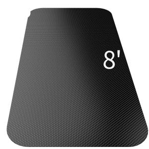 Large Exercise Mat,Exercise Equipment Mat,Treadmill Mat, Exercise Bike Mat, Workout Mats for Home Gym Mats Gym Flooring Rubber Workout Mat Fitness Mat Large Yoga Mat Cardio Mat for Weightlifting, Jump Rope, Non-slipping (96"L x 32"W)